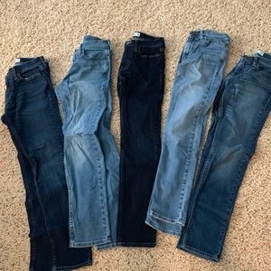 Hollister jeans men’s 26x30 worn approx 2 times ea